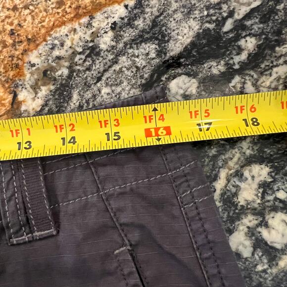 Eddie Bauer Women's Charcoal Gray Blakely Fit Hiking/Walking Shorts - SIZE 8 - Picture 8 of 10